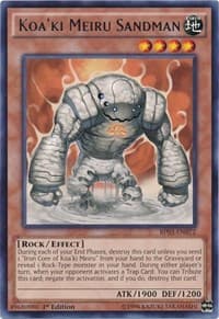 Koa'ki Meiru Sandman: Battle Pack 3: Monster League