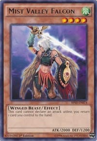 Mist Valley Falcon: Battle Pack 3: Monster League