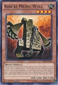 Koa'ki Meiru Wall: Battle Pack 3: Monster League