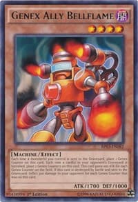 Genex Ally Bellflame: Battle Pack 3: Monster League