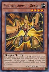 Meklord Army of Granel: Battle Pack 3: Monster League