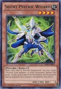 Silent Psychic Wizard: Battle Pack 3: Monster League