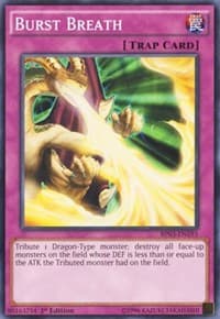 Burst Breath: Battle Pack 3: Monster League