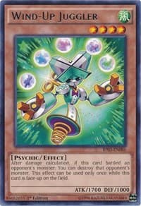Wind-Up Juggler: Battle Pack 3: Monster League