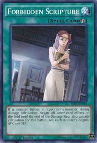 Forbidden Scripture: Battle Pack 3: Monster League