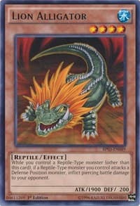 Lion Alligator: Battle Pack 3: Monster League