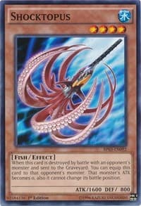 Shocktopus: Battle Pack 3: Monster League