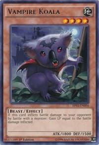 Vampire Koala: Battle Pack 3: Monster League