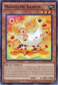 Madolche Baaple: Battle Pack 3: Monster League