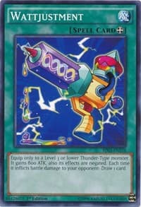 Wattjustment: Battle Pack 3: Monster League