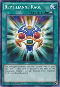 Reptilianne Rage: Battle Pack 3: Monster League