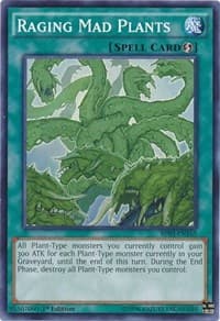 Raging Mad Plants: Battle Pack 3: Monster League