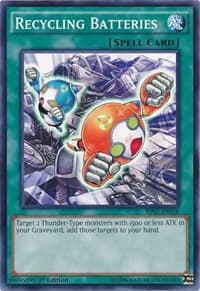 Recycling Batteries: Battle Pack 3: Monster League