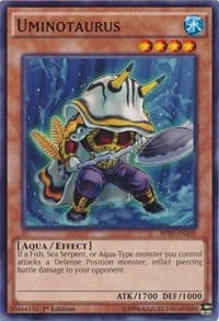 Uminotaurus: Battle Pack 3: Monster League