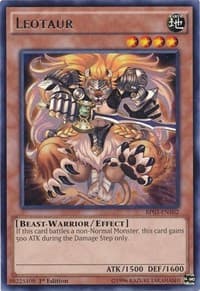 Leotaur: Battle Pack 3: Monster League