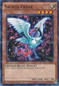 Sacred Crane (Shatterfoil): Battle Pack 3: Monster League