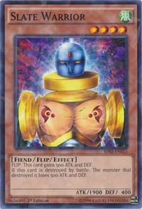 Slate Warrior (Shatterfoil): Battle Pack 3: Monster League