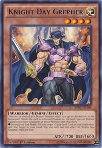 Knight Day Grepher: Battle Pack 3: Monster League