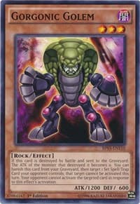 Gorgonic Golem: Battle Pack 3: Monster League