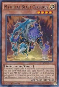 Mythical Beast Cerberus (Shatterfoil): Battle Pack 3: Monster League