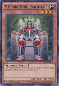 Machine King Prototype (Shatterfoil): Battle Pack 3: Monster League