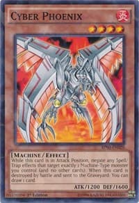 Cyber Phoenix (Shatterfoil): Battle Pack 3: Monster League