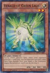 Herald of Green Light (Shatterfoil): Battle Pack 3: Monster League