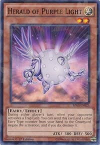 Herald of Purple Light (Shatterfoil): Battle Pack 3: Monster League
