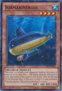 Submarineroid (Shatterfoil): Battle Pack 3: Monster League