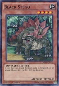 Black Stego (Shatterfoil): Battle Pack 3: Monster League
