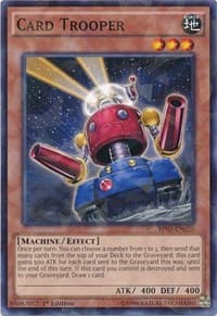 Card Trooper (Shatterfoil): Battle Pack 3: Monster League