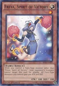 Freya, Spirit of Victory (Shatterfoil): Battle Pack 3: Monster League
