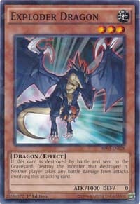 Exploder Dragon (Shatterfoil): Battle Pack 3: Monster League