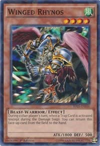 Winged Rhynos (Shatterfoil): Battle Pack 3: Monster League