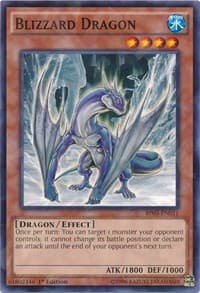 Blizzard Dragon (Shatterfoil): Battle Pack 3: Monster League
