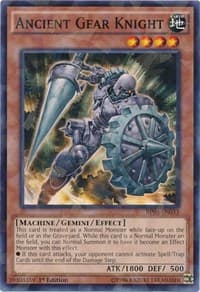 Ancient Gear Knight (Shatterfoil): Battle Pack 3: Monster League