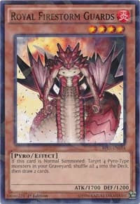 Royal Firestorm Guards (Shatterfoil): Battle Pack 3: Monster League