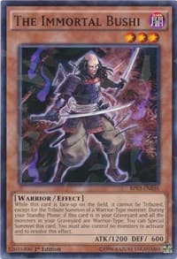 The Immortal Bushi (Shatterfoil): Battle Pack 3: Monster League