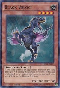 Black Veloci (Shatterfoil): Battle Pack 3: Monster League