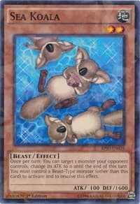 Sea Koala (Shatterfoil): Battle Pack 3: Monster League