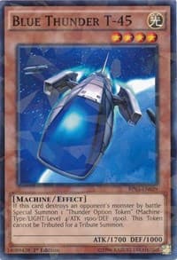 Blue Thunder T-45 (Shatterfoil): Battle Pack 3: Monster League