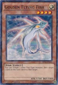 Golden Flying Fish (Shatterfoil): Battle Pack 3: Monster League