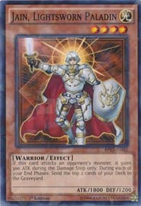 Jain, Lightsworn Paladin (Shatterfoil): Battle Pack 3: Monster League