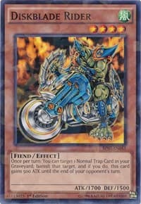 Diskblade Rider (Shatterfoil): Battle Pack 3: Monster League