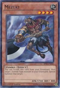 Mezuki (Shatterfoil): Battle Pack 3: Monster League