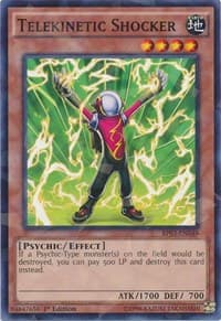 Telekinetic Shocker (Shatterfoil): Battle Pack 3: Monster League