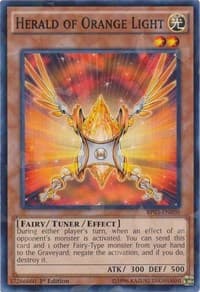 Herald of Orange Light (Shatterfoil): Battle Pack 3: Monster League