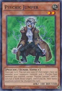 Psychic Jumper (Shatterfoil): Battle Pack 3: Monster League