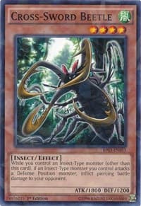 Cross-Sword Beetle (Shatterfoil): Battle Pack 3: Monster League