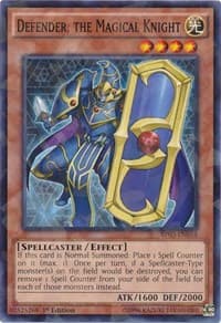Defender, The Magical Knight (Shatterfoil): Battle Pack 3: Monster League